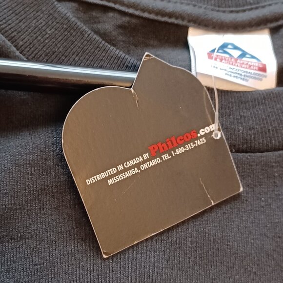 Y2K 2004 Cinder Block The Misfits "Fiend" Black T-Shirt Adult XL New with Tags - Picture 8 of 16